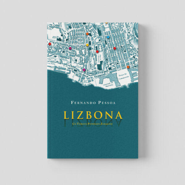 Lizbona Fernando Pessoa Cover