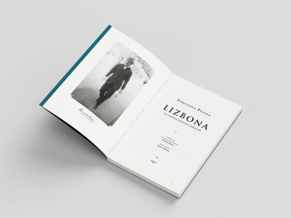 Lizbona co turysta powinien zobaczyć Fernando Pessoa okładka ksiązki